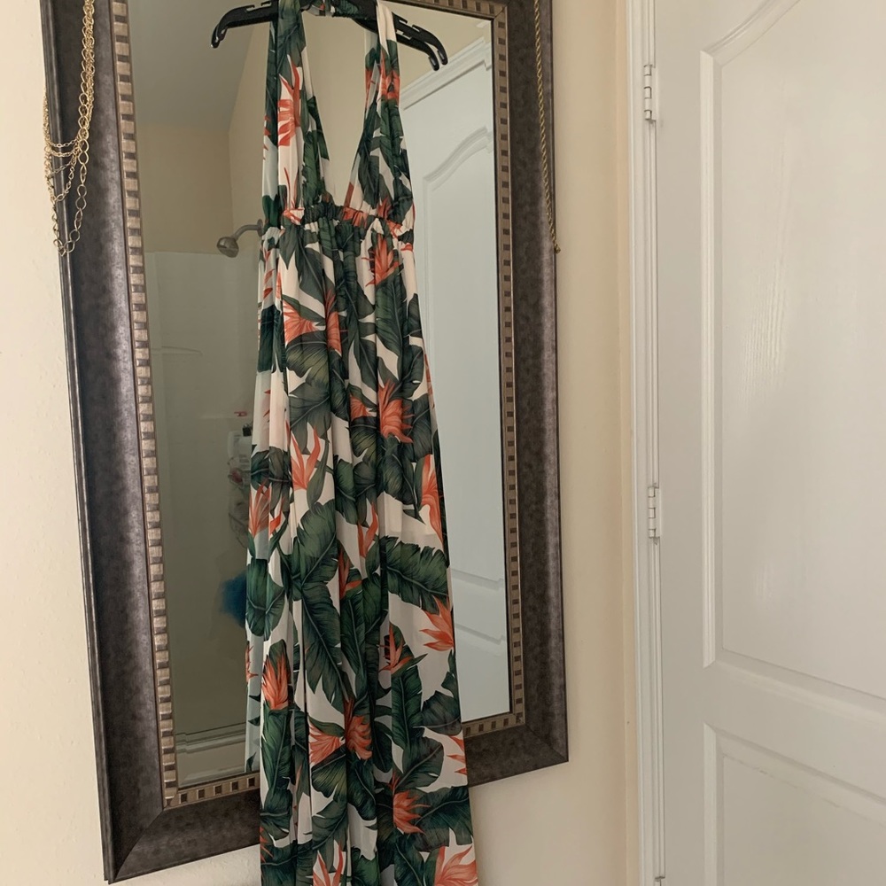 Show Me Your Mumu Paradise Found Halter XS